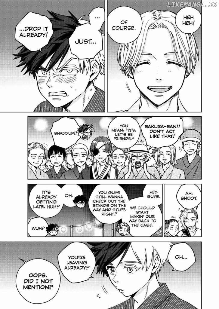 Wind Breaker, Chapter 180 image 11
